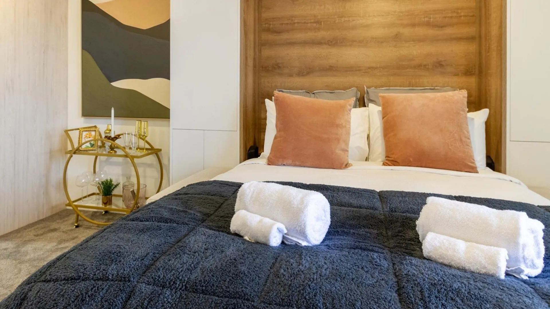 Apartamento Urban Retreat At 8 Wilmer: Upper Level Studio Gem Christchurch Nueva Zelanda